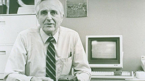 Doug Engelbart mouse demonstration