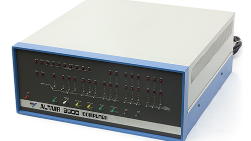 First Computers: Forrest Mims: The Altair 8800